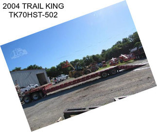 2004 TRAIL KING TK70HST-502