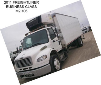 2011 FREIGHTLINER BUSINESS CLASS M2 106