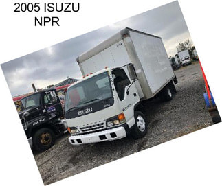 2005 ISUZU NPR