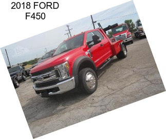 2018 FORD F450