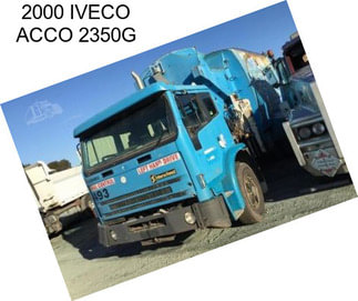 2000 IVECO ACCO 2350G