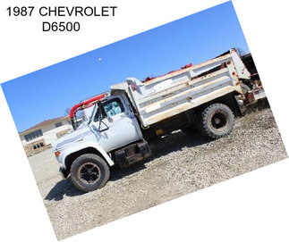 1987 CHEVROLET D6500