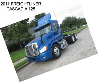 2011 FREIGHTLINER CASCADIA 125