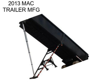 2013 MAC TRAILER MFG