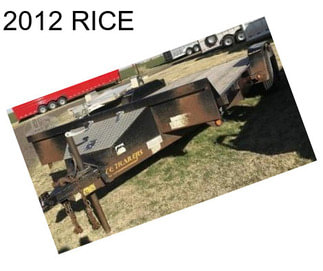 2012 RICE