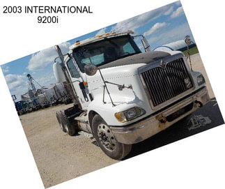 2003 INTERNATIONAL 9200i