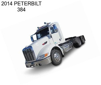 2014 PETERBILT 384