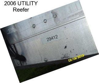 2006 UTILITY Reefer