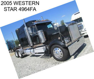 2005 WESTERN STAR 4964FA