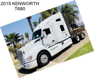 2015 KENWORTH T680