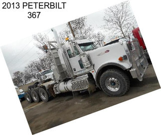 2013 PETERBILT 367