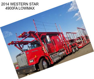 2014 WESTERN STAR 4900FA LOWMAX