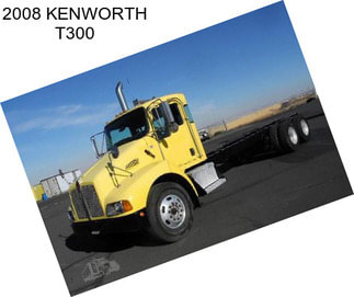 2008 KENWORTH T300