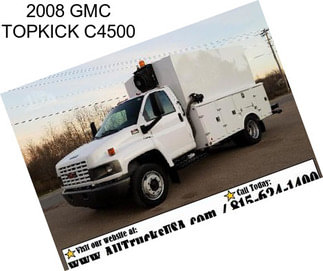 2008 GMC TOPKICK C4500