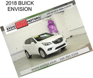 2018 BUICK ENVISION