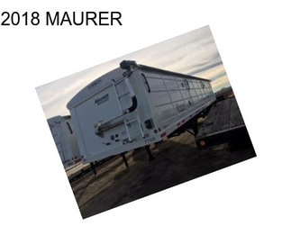 2018 MAURER