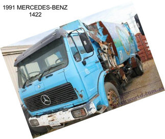 1991 MERCEDES-BENZ 1422