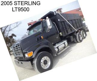 2005 STERLING LT9500