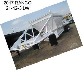 2017 RANCO 21-42-3 LW