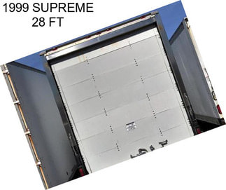 1999 SUPREME 28 FT