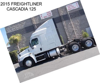 2015 FREIGHTLINER CASCADIA 125