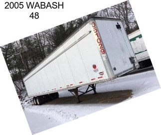 2005 WABASH 48