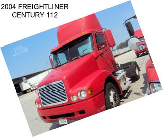 2004 FREIGHTLINER CENTURY 112