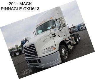 2011 MACK PINNACLE CXU613