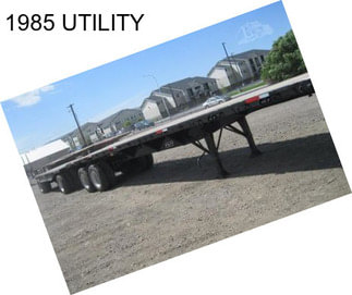 1985 UTILITY