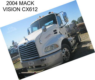 2004 MACK VISION CX612