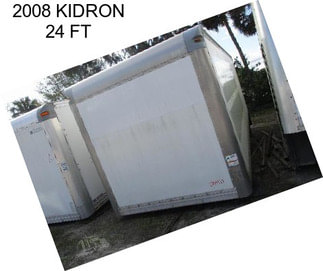 2008 KIDRON 24 FT