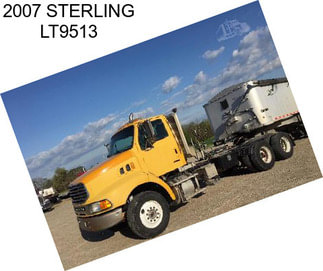 2007 STERLING LT9513