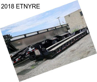 2018 ETNYRE