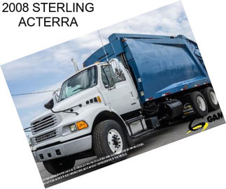 2008 STERLING ACTERRA