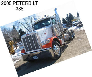 2008 PETERBILT 388