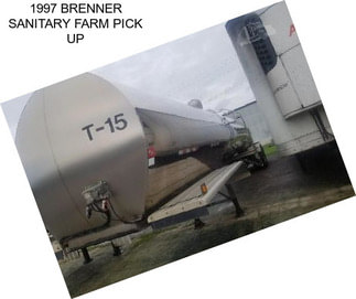 1997 BRENNER SANITARY FARM PICK UP