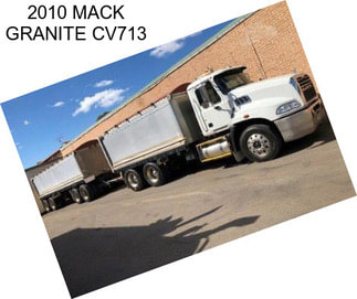 2010 MACK GRANITE CV713