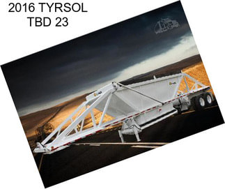 2016 TYRSOL TBD 23