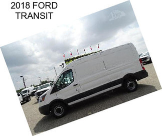 2018 FORD TRANSIT