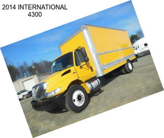 2014 INTERNATIONAL 4300