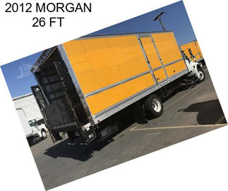 2012 MORGAN 26 FT