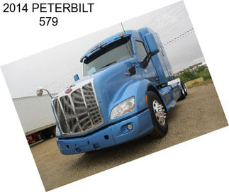 2014 PETERBILT 579