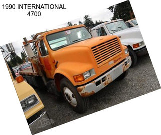 1990 INTERNATIONAL 4700