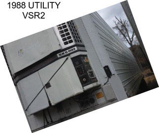 1988 UTILITY VSR2