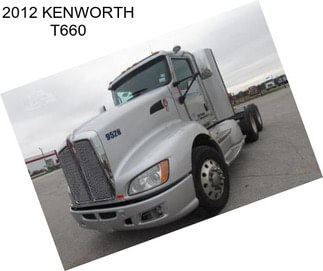 2012 KENWORTH T660