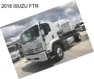 2018 ISUZU FTR