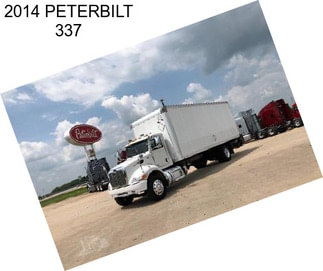 2014 PETERBILT 337