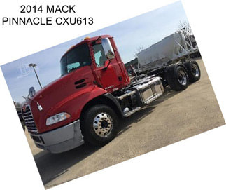 2014 MACK PINNACLE CXU613