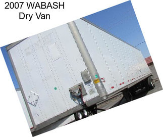 2007 WABASH Dry Van