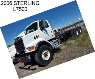 2006 STERLING L7500